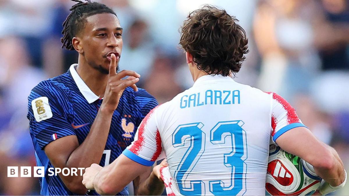 Copa do Mundo de 2026: A França não conseguiu anular o cartão amarelo de Michael Olise e Ismael Saibari foi afastado dos gramados pelo Marrocos