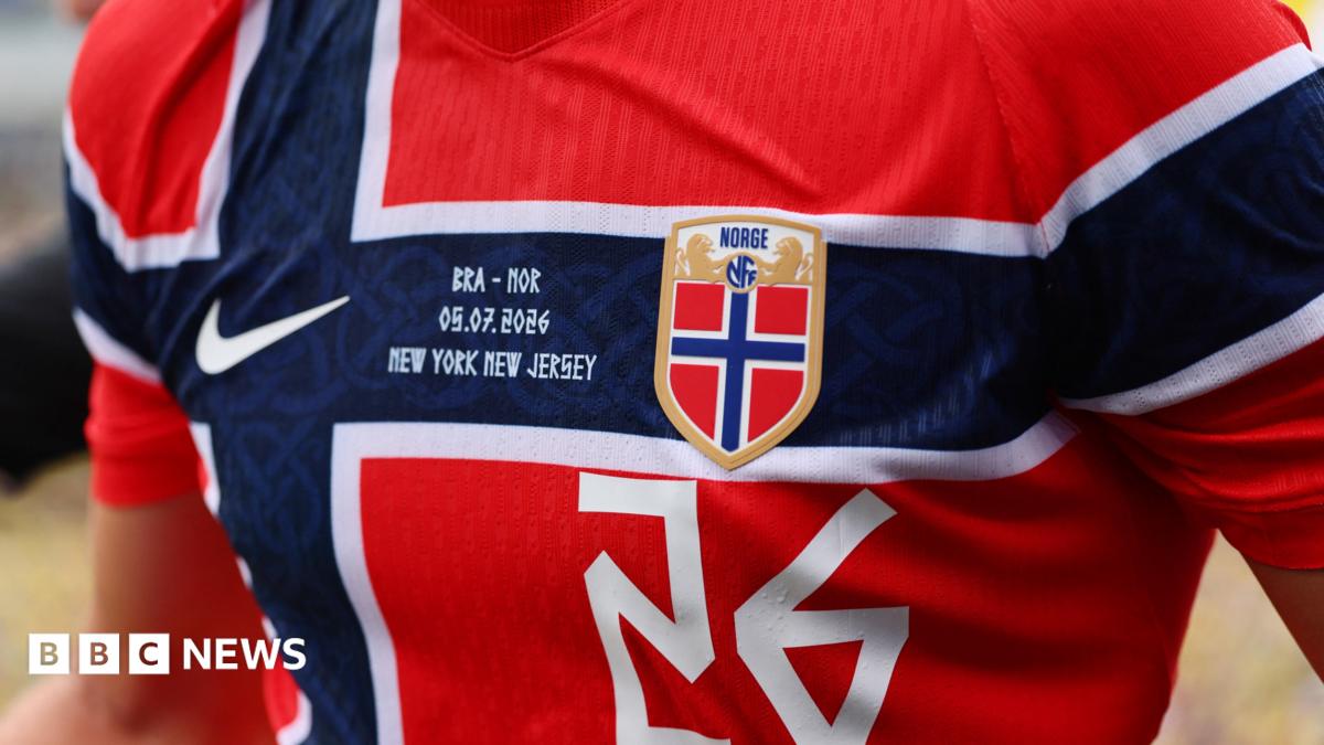 Camisas de futebol norueguesas esgotadas antes do confronto dos Três Leões