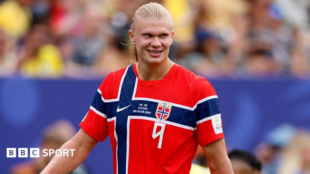 Copa do Mundo de 2026: Erling Haaland pede pressão sobre a Inglaterra antes das quartas de final