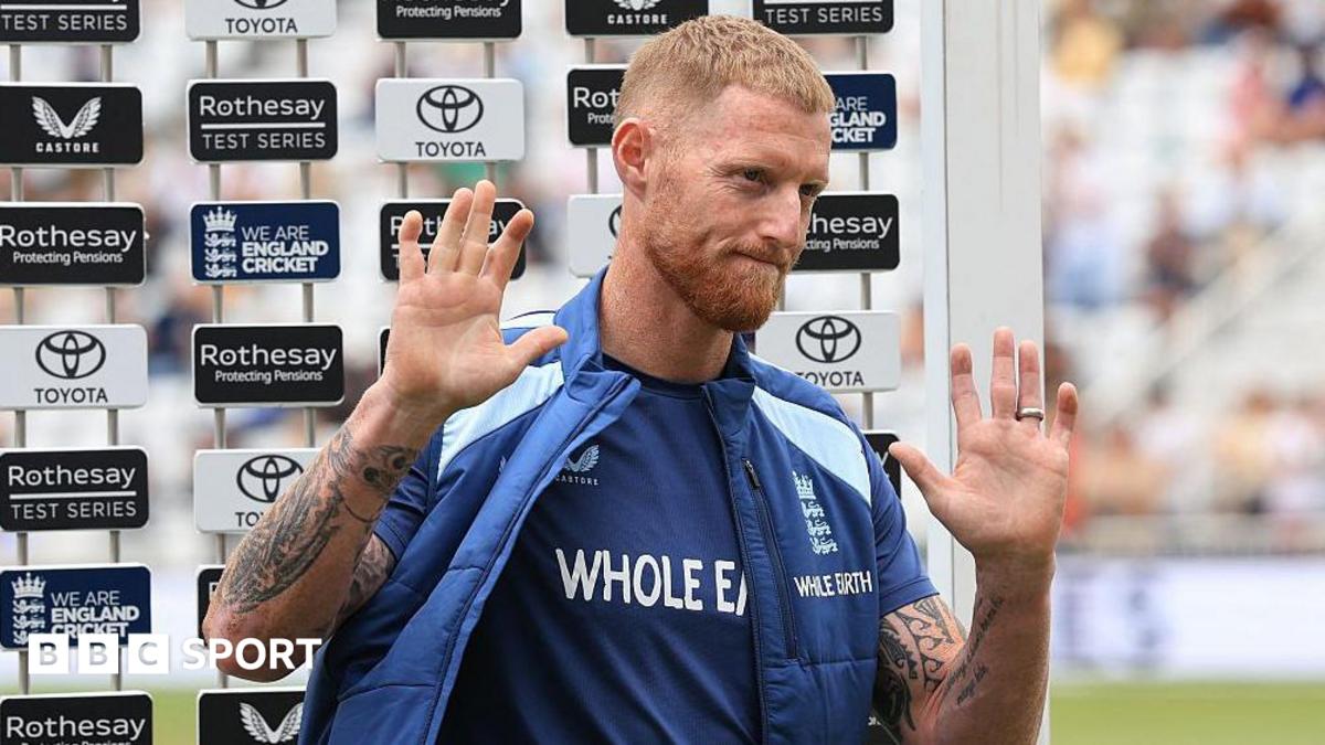 Ben Stokes: ICC contata BCE sobre anúncio de vídeo de aposentadoria
