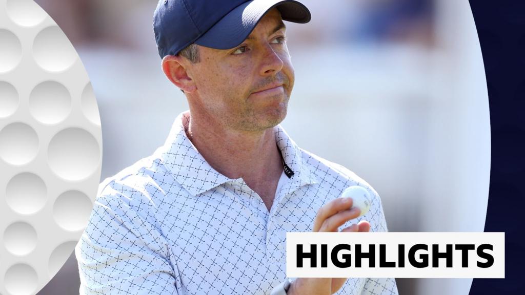 McIlroy atira cinco abaixo da rodada de abertura para dividir a liderança do Aberto da Escócia