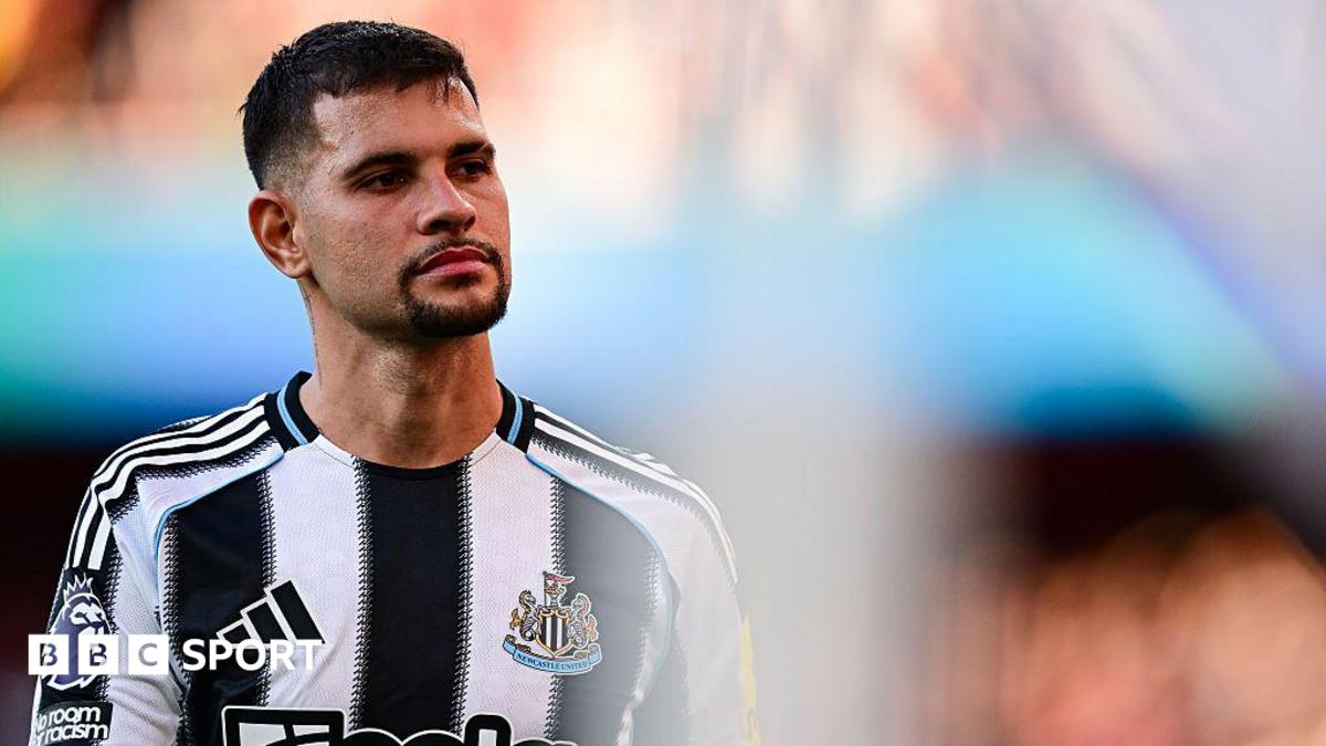 Newcastle: O que se passa com o futuro de Bruno Guimarães em dúvida?
