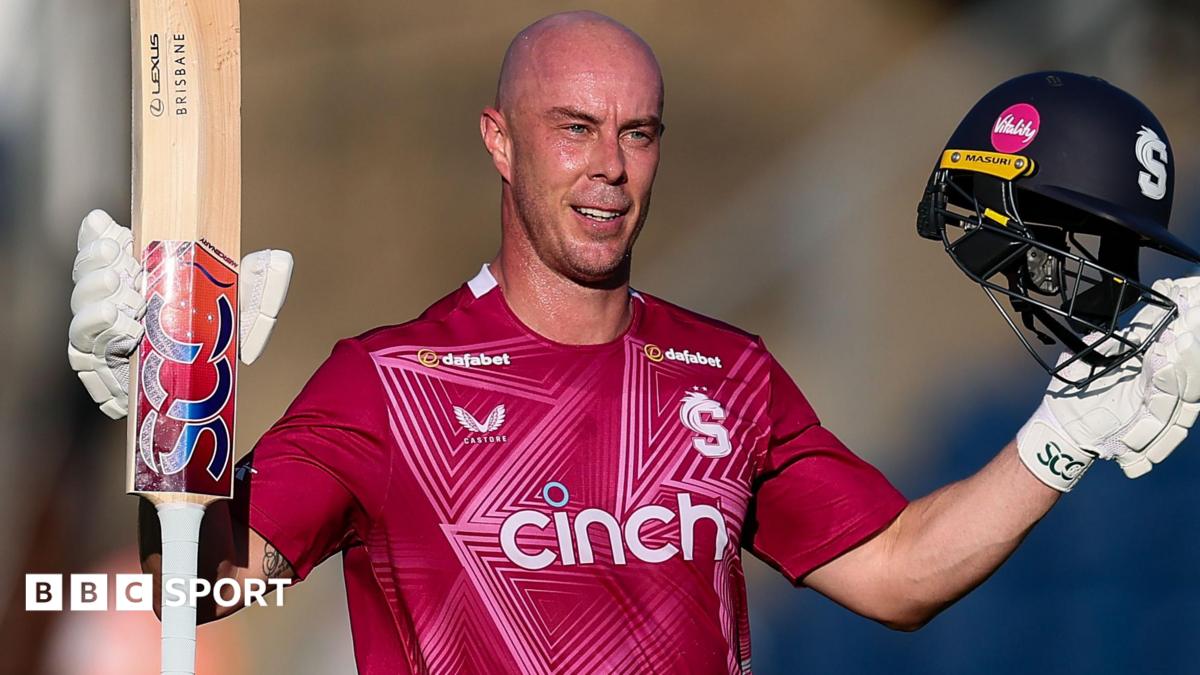 T20 Blast: Chris Lynn cem ajuda Northamptonshire nas quartas de final