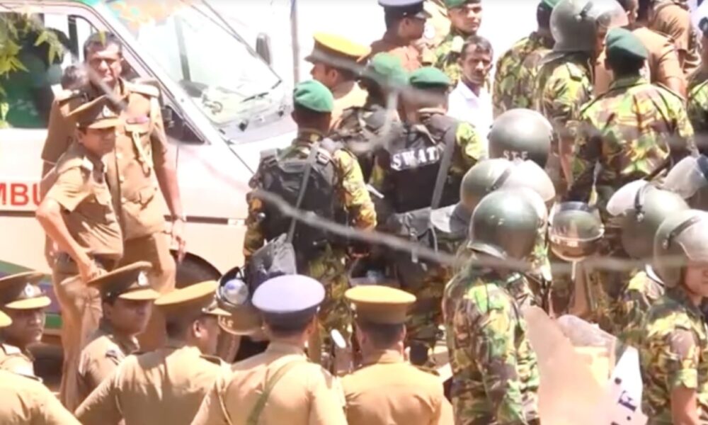 Confrontos em prisão no Sri Lanka deixam 25 mortos e mais de 100 feridos – Correio da Kianda