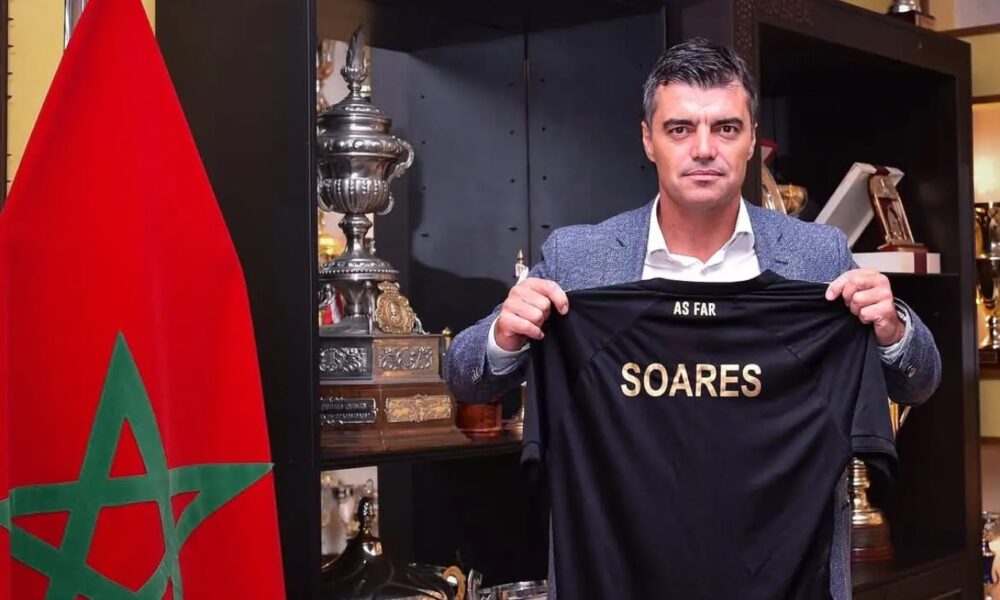 Pedro Gonçalves rende Alexandre Santos no comando técnico do FAR Rabat – Correio da Kianda