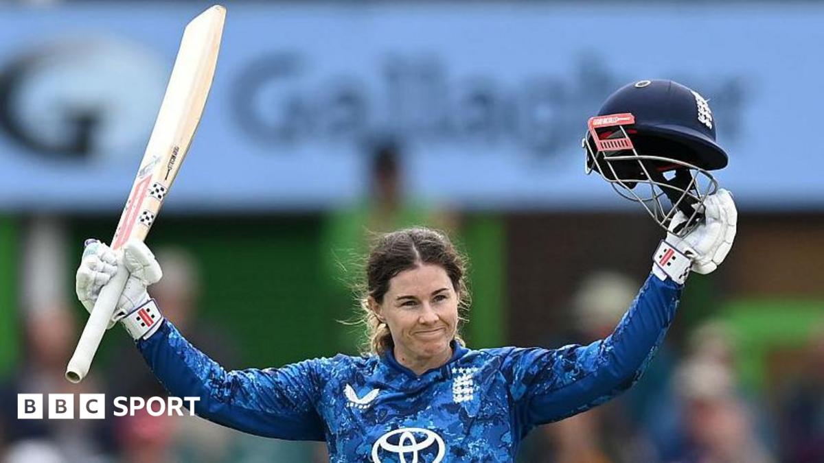 Tammy Beaumont: batedora da Inglaterra se aposentará das partidas internacionais após teste na Índia