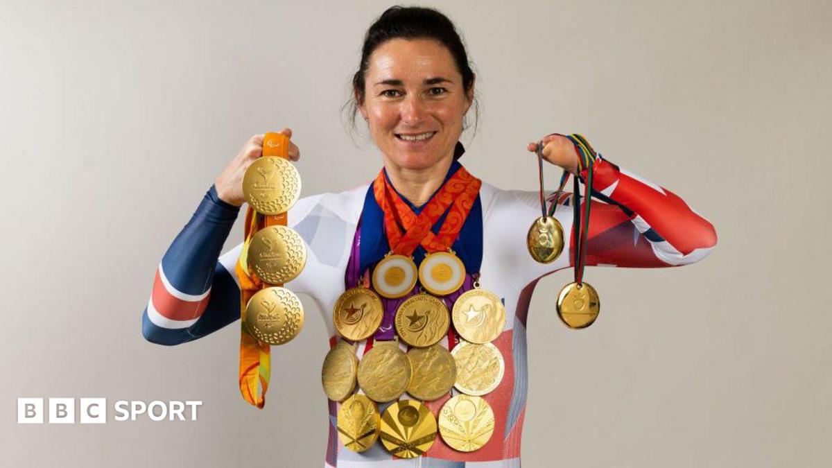 Dame Sarah Storey se aposenta das competições internacionais