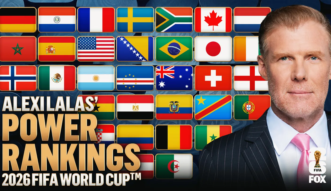 Classificações de poder de Alexi Lalas na Copa do Mundo: quem é o mais forte nas quartas de final?