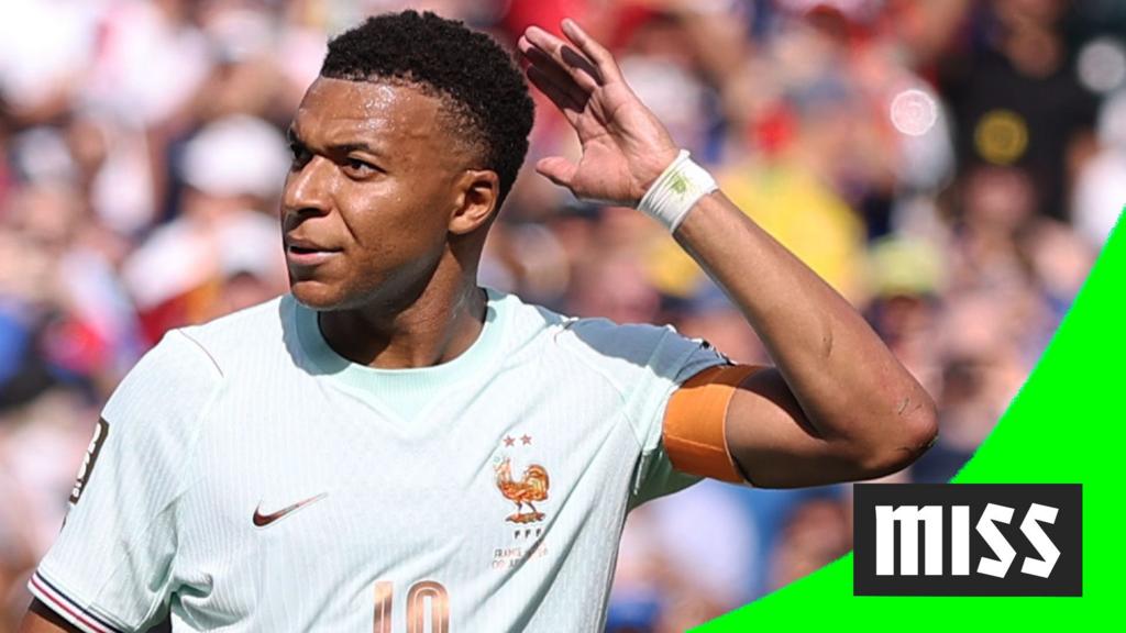 Pênalti de Mbappé defendido por Bono após longa espera