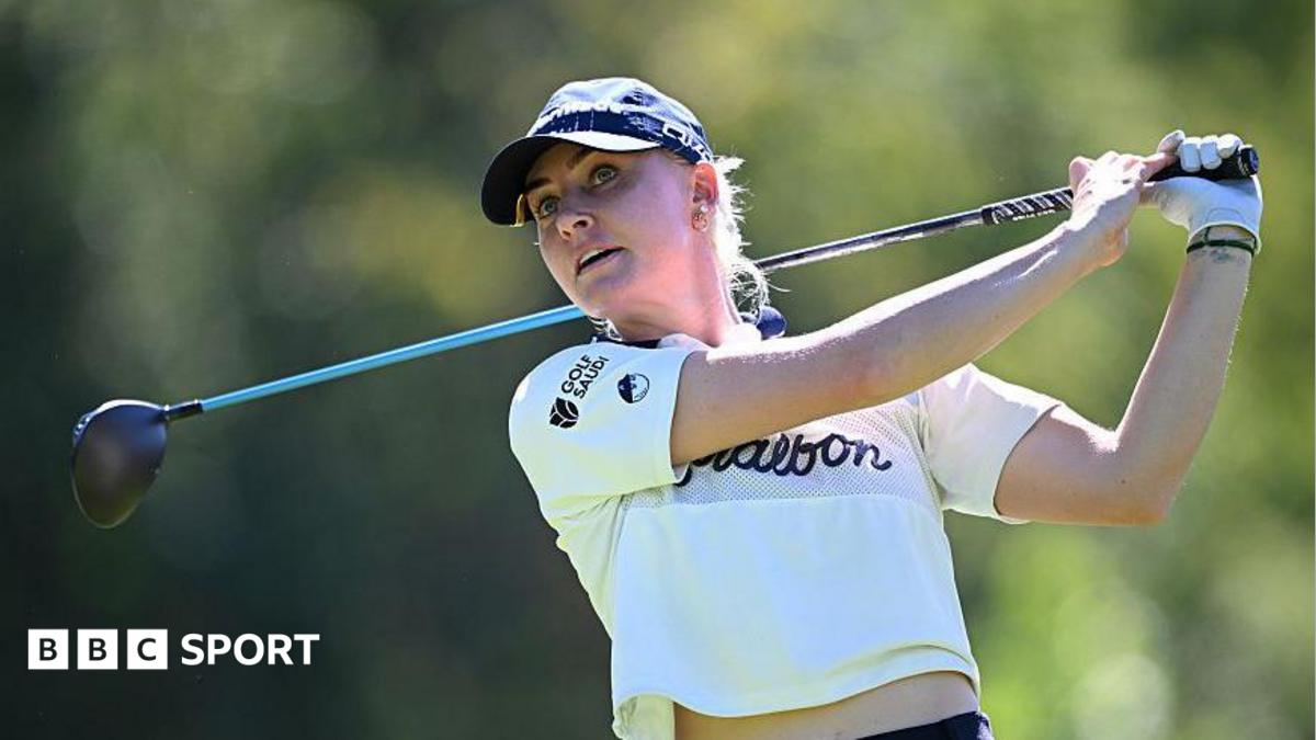 Campeonato Evian: Charley Hull empata em terceiro após a rodada de abertura