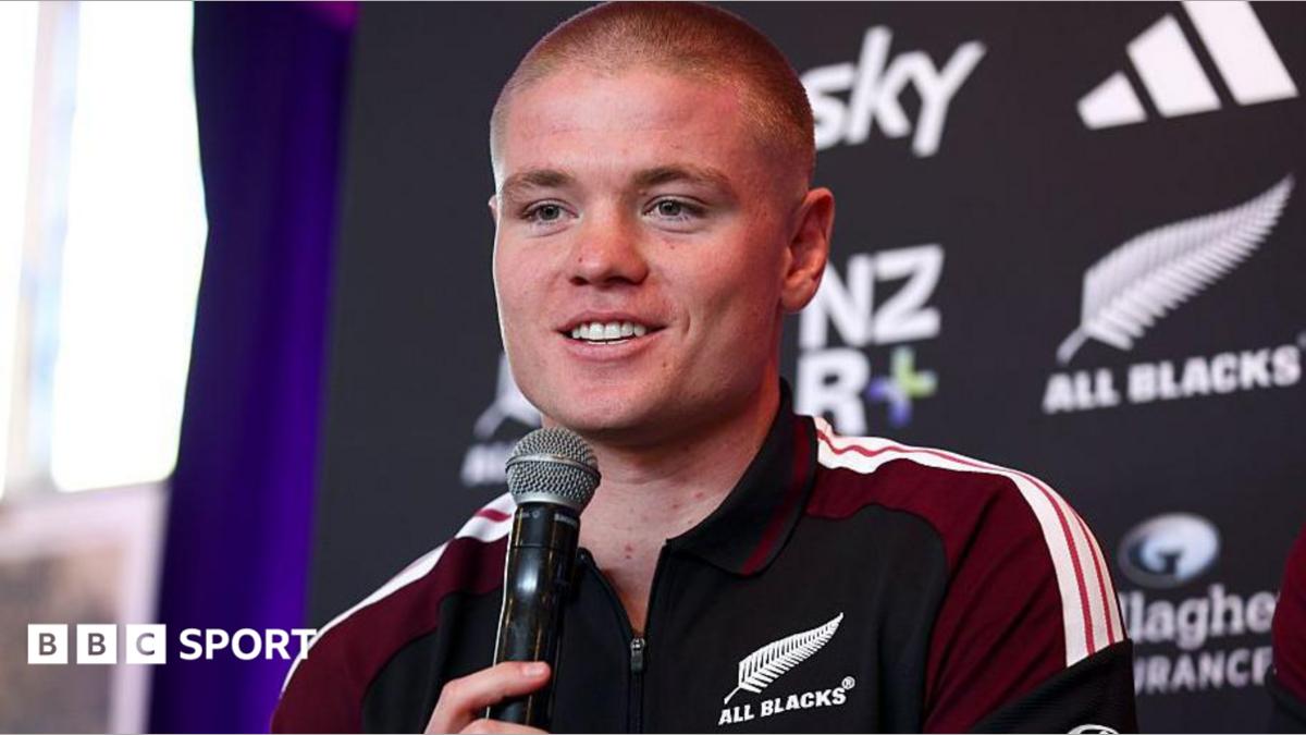 Nova Zelândia x Itália: Anton Segner será o primeiro All Black nascido na Alemanha