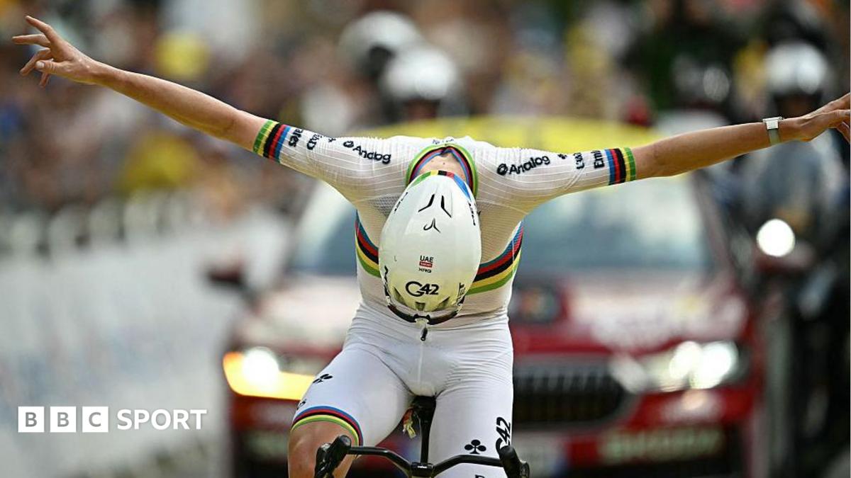 Tour de France 2026: Tadej Pogacar vence a sexta etapa do Tourmalet