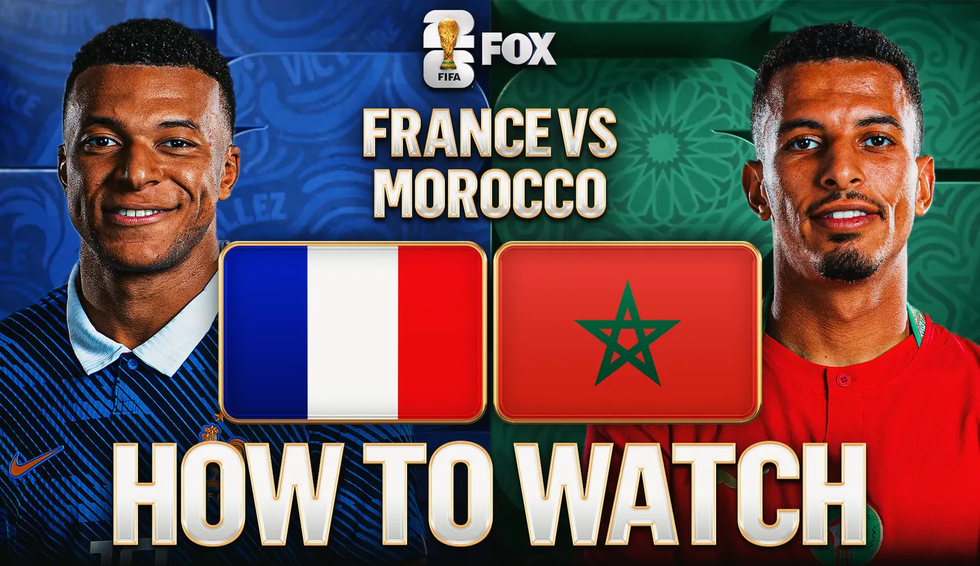 Como assistir França e Mbappe x Marrocos: canal de TV, transmissão ao vivo, horário
