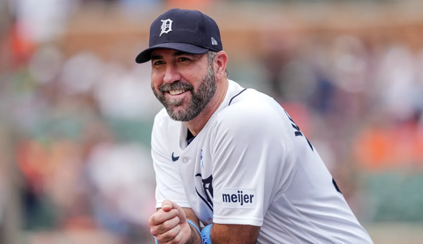 Tigers RHP Justin Verlander AL Legend For All-Star Game, para se aposentar após a temporada
