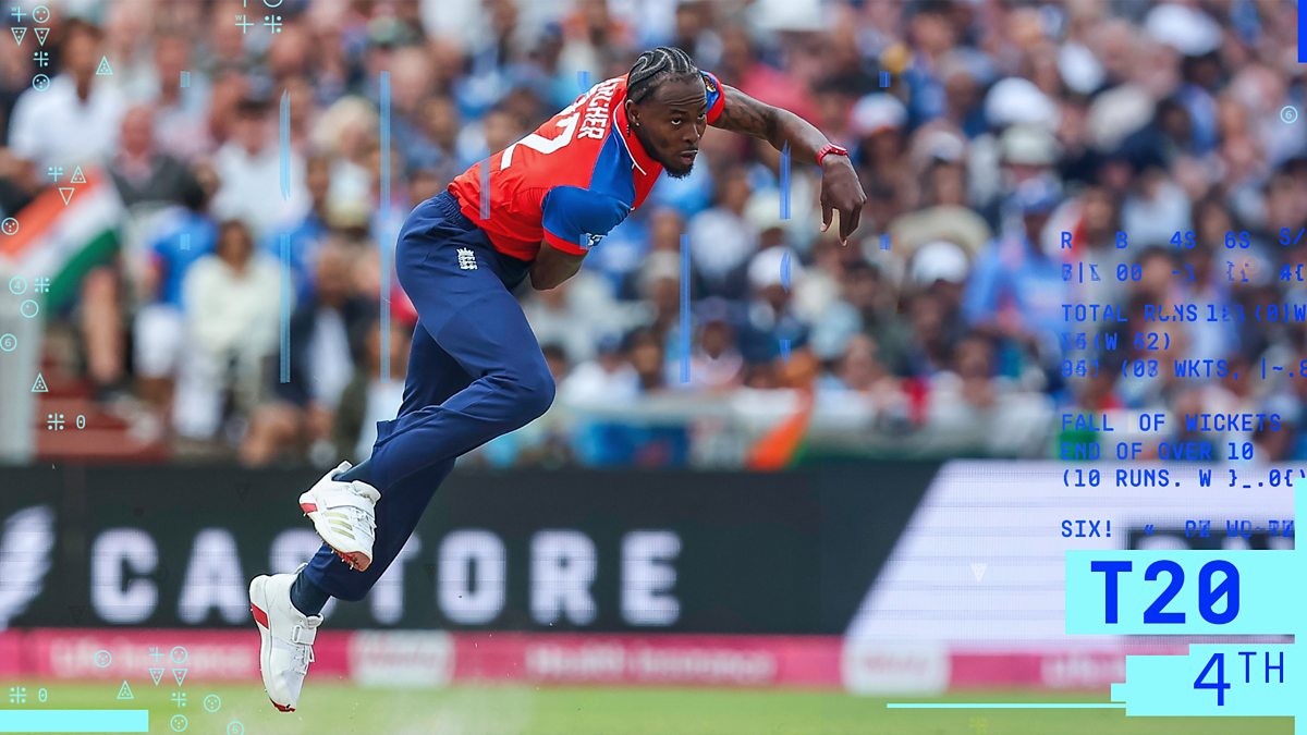Inglaterra x Índia: destaques do quarto T20