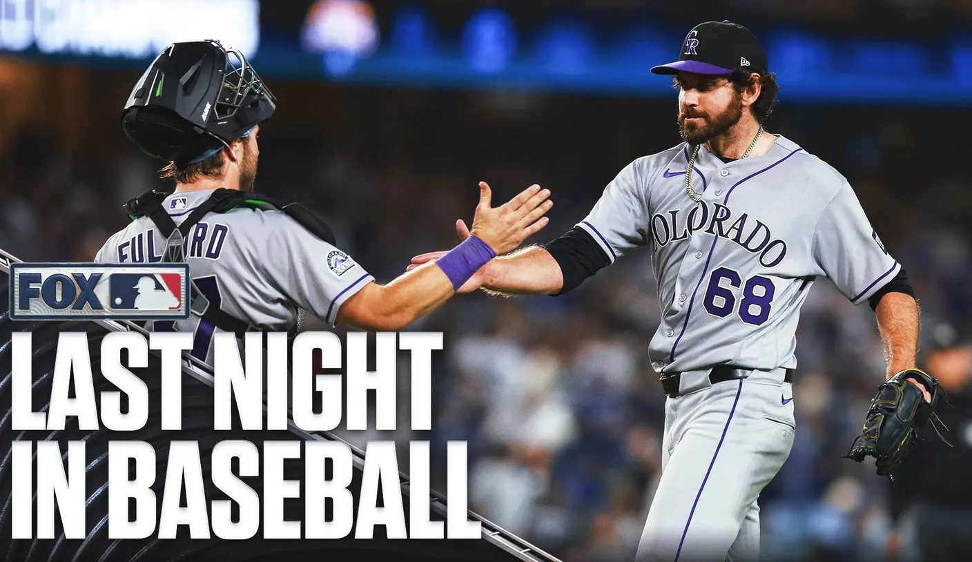Ontem à noite no beisebol: as Montanhas Rochosas venceram, mas Shohei Ohtani fez história