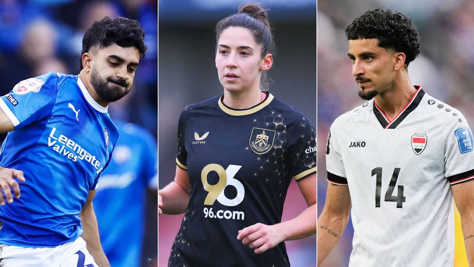 Sul-asiáticos britânicos na seleção de futebol da temporada 2025/26: Hamza Choudhury, Zidane Iqbal, Yan Dhanda e Mariam Mahmood, todos presentes | Notícias de futebol