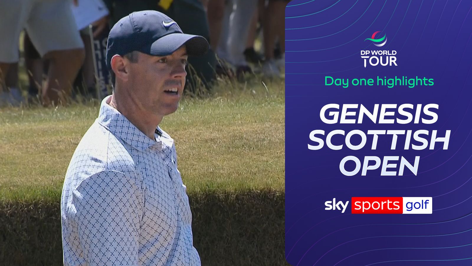 McIlroy compartilha a liderança na rodada de abertura do Genesis Scottish Open