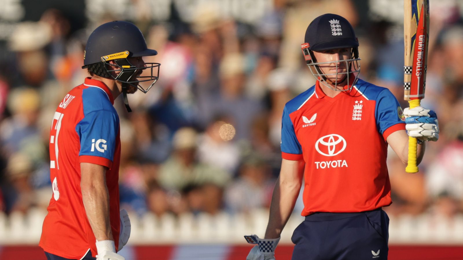 Harry Brook estrela enquanto a Inglaterra derrota a Índia por nove postigos para conquistar a série T20 com jogo de sobra | Notícias de críquete