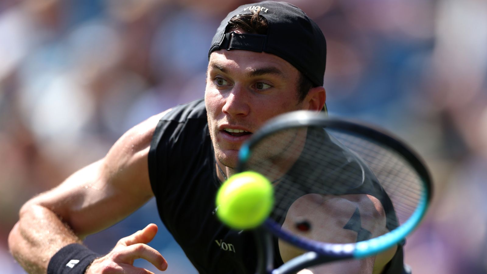 Jack Draper: Brit pronto para retornar rapidamente de lesão no DC Open em Washington depois de perder Wimbledon devido a um problema no braço | Notícias sobre tênis