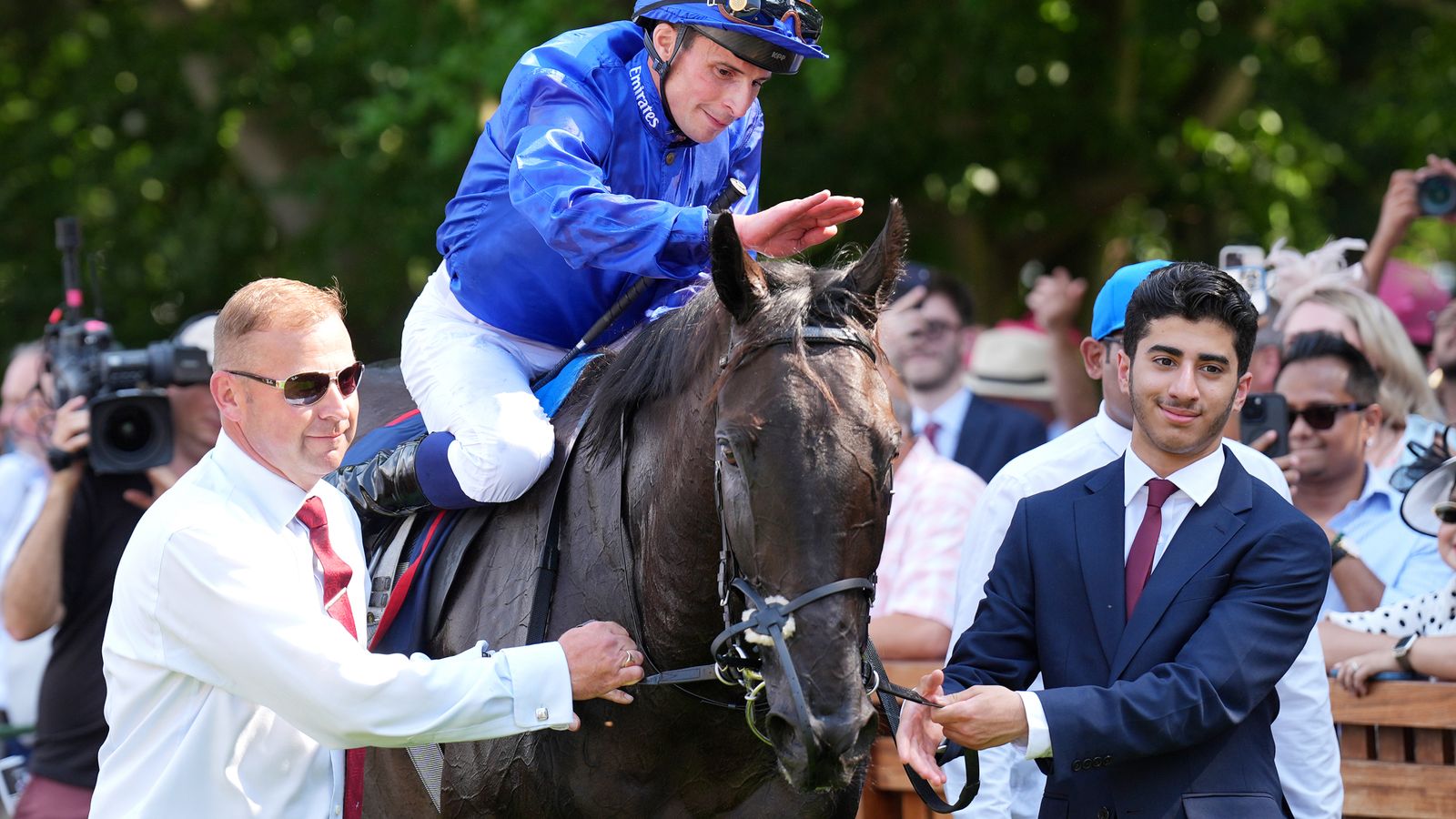 Rebel’s Romance se mostra vencedor popular em Newmarket enquanto Inner City Blues ataca Godolphin | Notícias sobre corridas