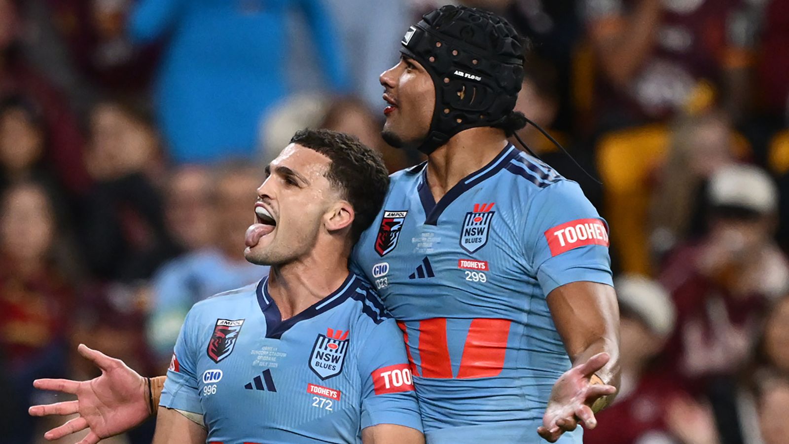 Relatório da partida – Queensland 12 – 30 NSW