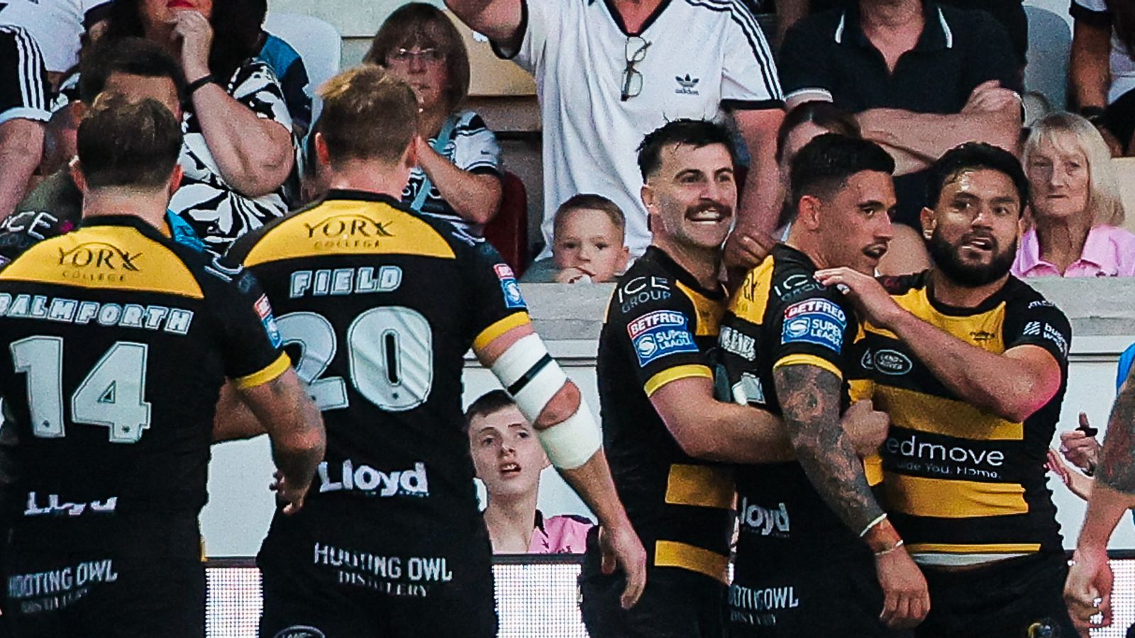 York Knights 20-16 Hull FC: A equipe de Mark Applegarth se recupera para a terceira vitória consecutiva na Super League | Notícias da Liga de Rugby