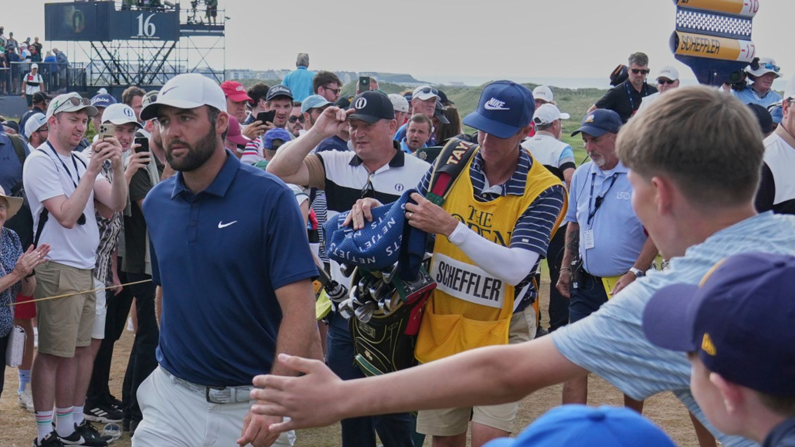 O compromisso aberto: R&A lançará novo código de conduta dos fãs no Royal Birkdale para evitar que o comportamento da multidão afete as principais | Notícias sobre golfe