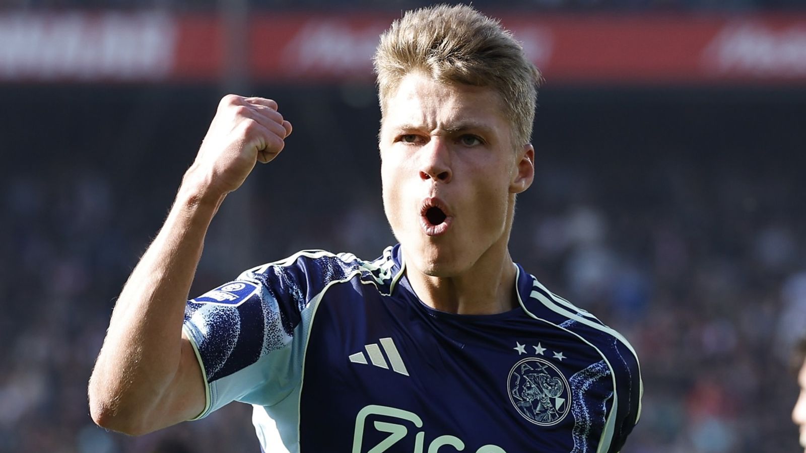 Sean Steur: Newcastle contrata meio-campista do Ajax por £ 23 milhões em contrato de cinco anos após a saída de Sandro Tonali | Notícias de futebol