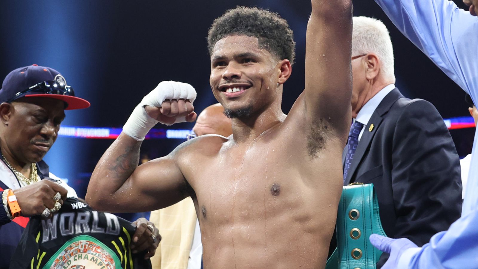 Shakur Stevenson assina com Zuffa Boxing de Dana White | ‘Alinhe-os, um por um, e eu vencerei todos os tops’ | Notícias de boxe