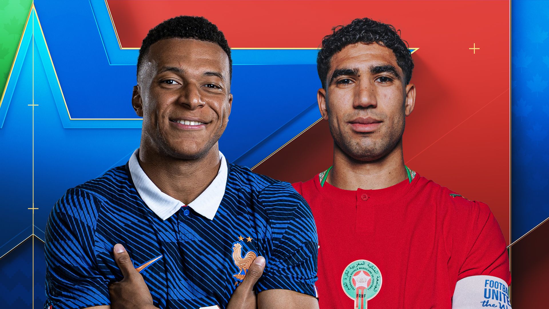 Comentário ao vivo – França x Marrocos