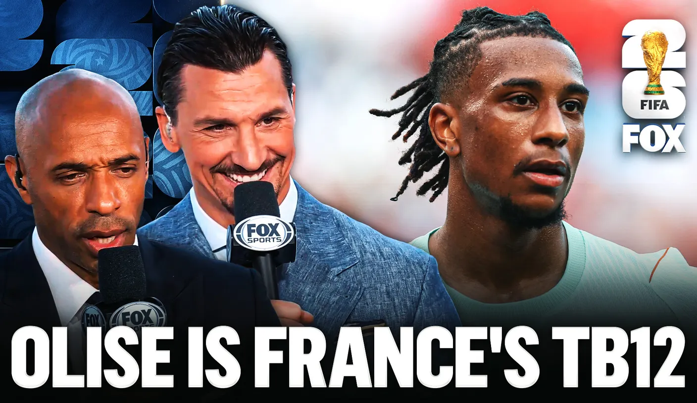 Thierry Henry e Zlatan comparam a estrela francesa Michael Olise a Tom Brady