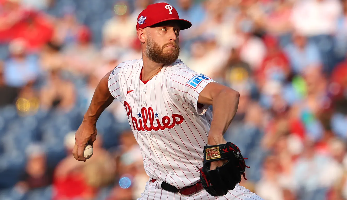 Zack Wheeler, de Phillies, diz que ficar de fora da lista do jogo All-Star é uma espécie de besteira